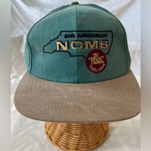 30th anniversary NCMS The Rock Hat